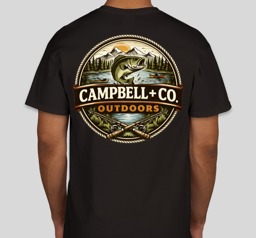 Lake Day Circle Tee