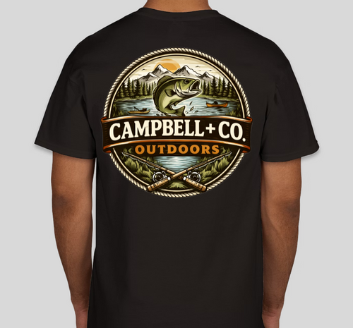 Lake Day Circle Tee