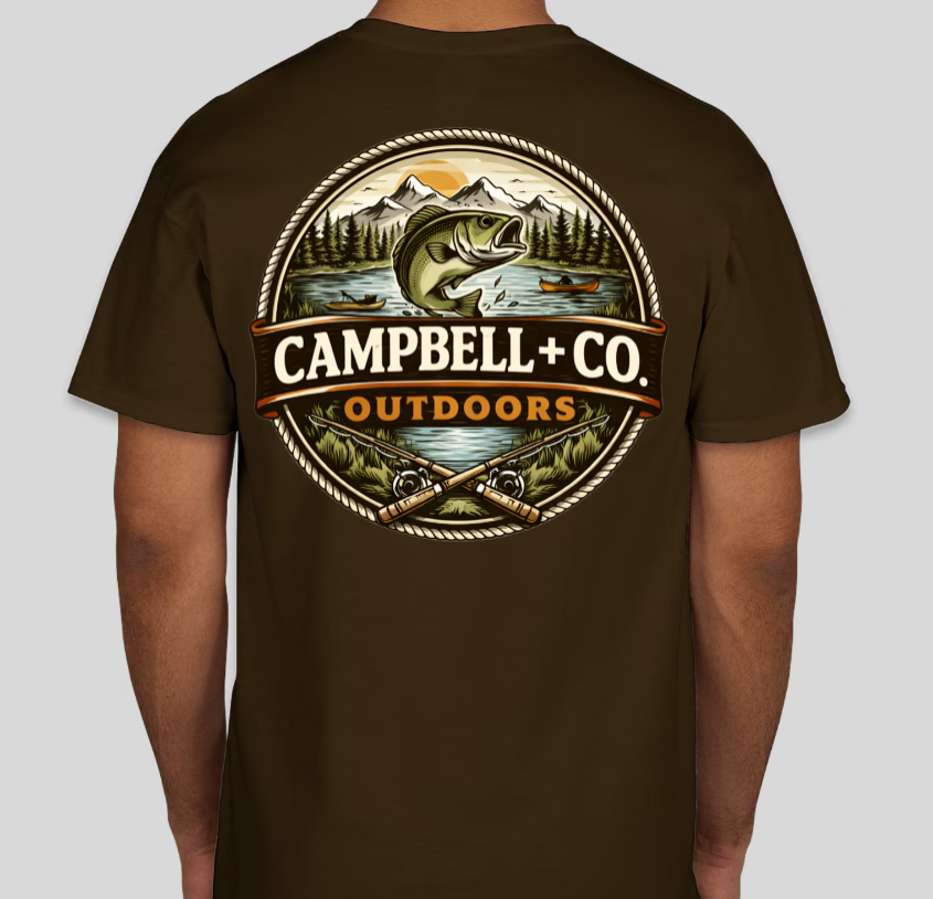 Lake Day Circle Tee