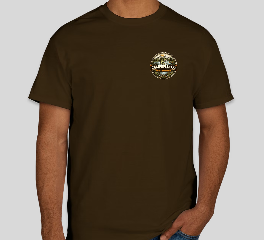 Lake Day Circle Tee