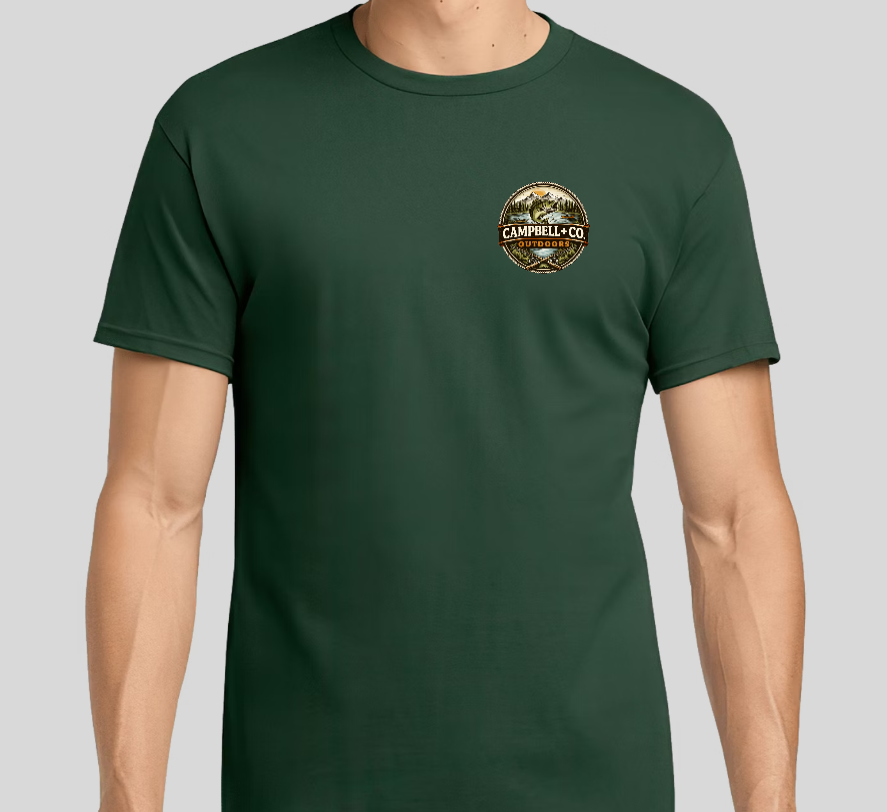 Lake Day Circle Tee