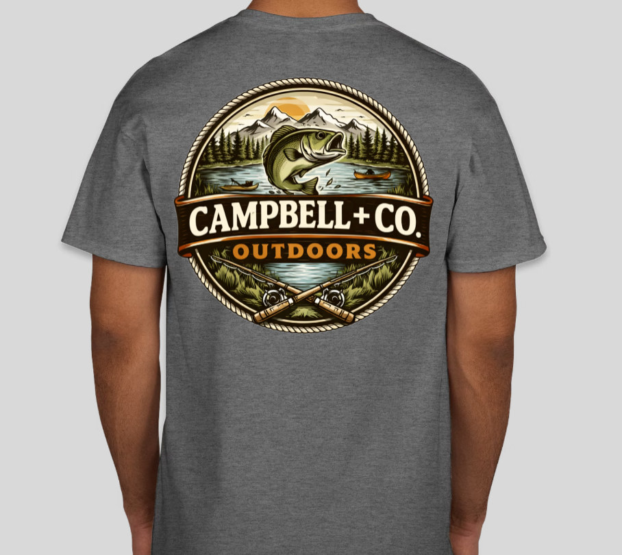 Lake Day Circle Tee