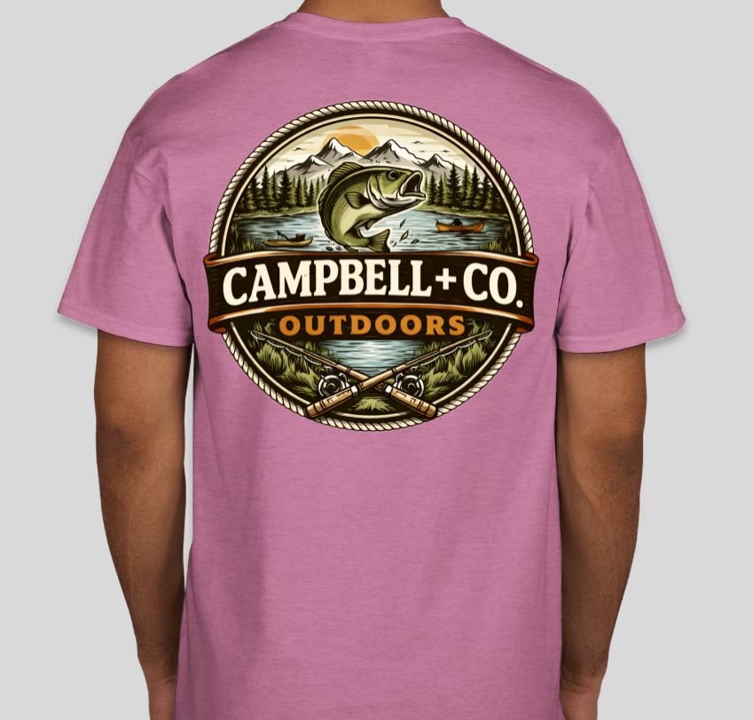 Lake Day Circle Tee