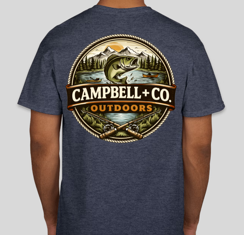 Lake Day Circle Tee