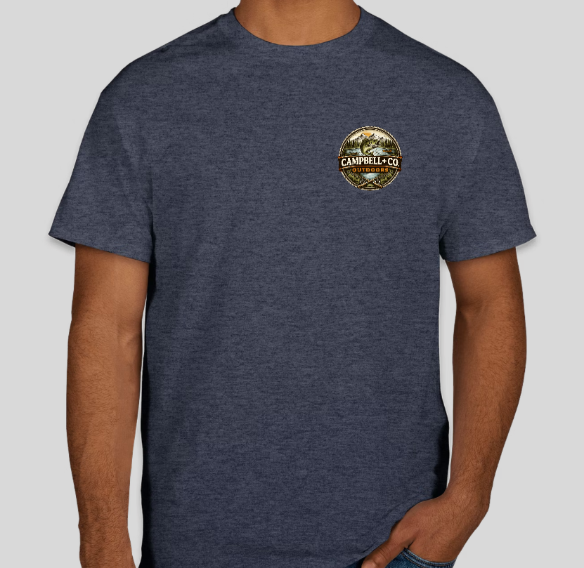 Lake Day Circle Tee