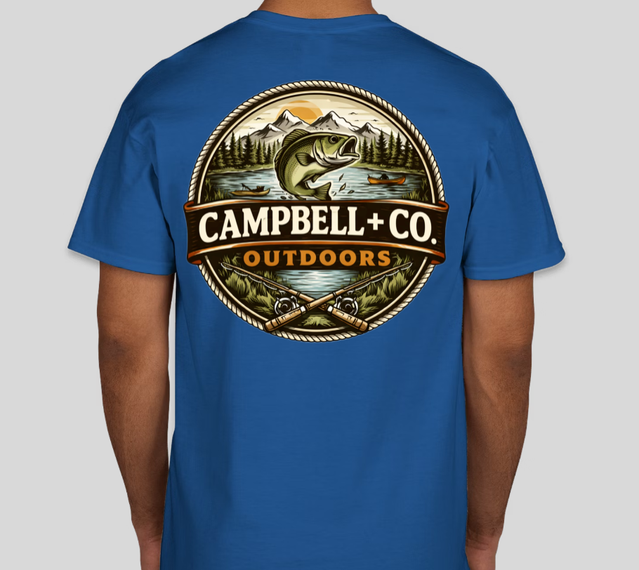 Lake Day Circle Tee