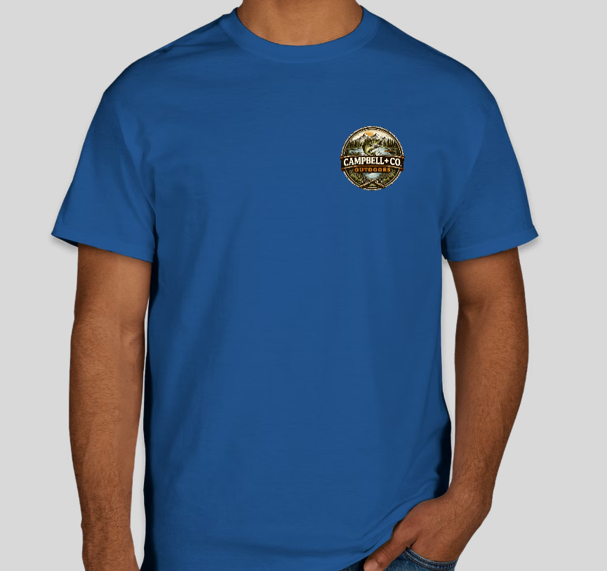 Lake Day Circle Tee