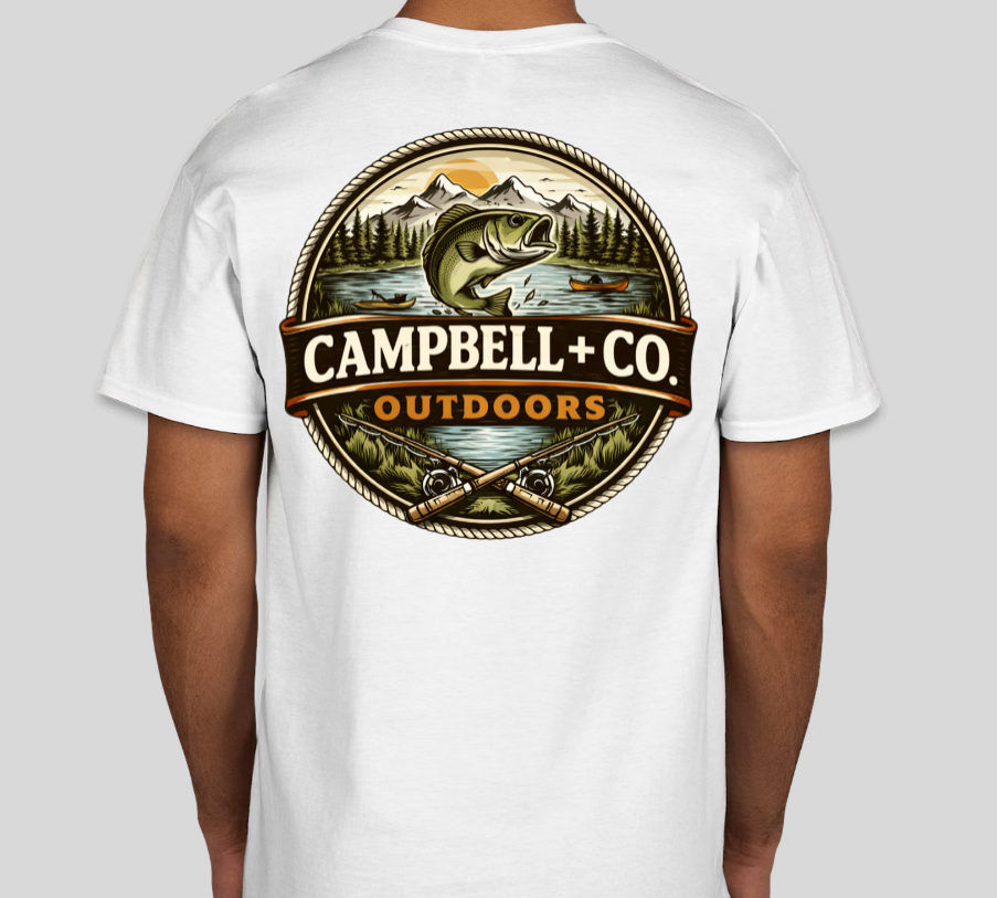 Lake Day Circle Tee