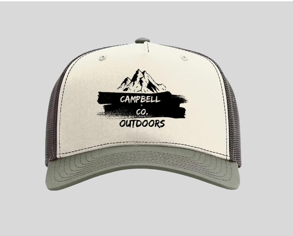 Mountain Range Trucker Hat