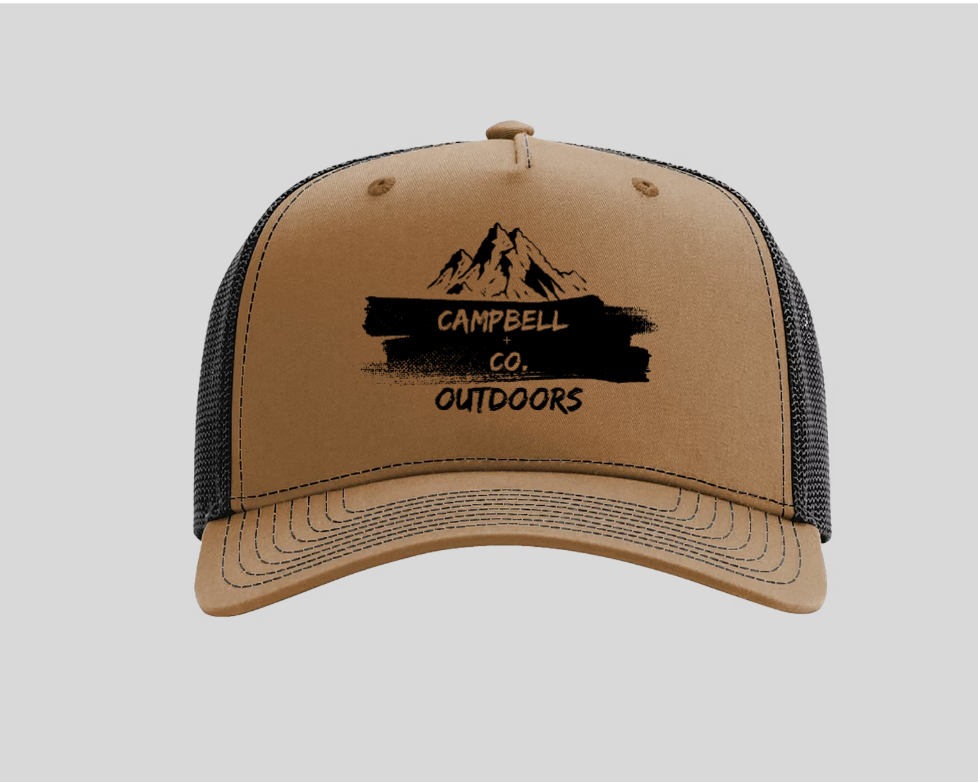 Mountain Range Trucker Hat
