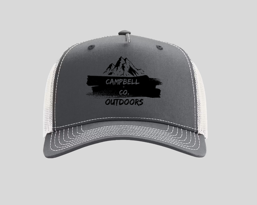 Mountain Range Trucker Hat