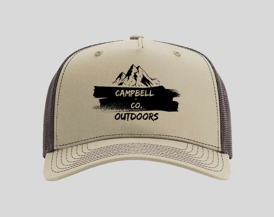Mountain Range Trucker Hat