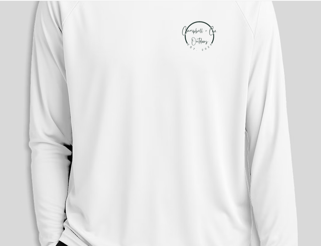 Patch Logo Fishing Shirt