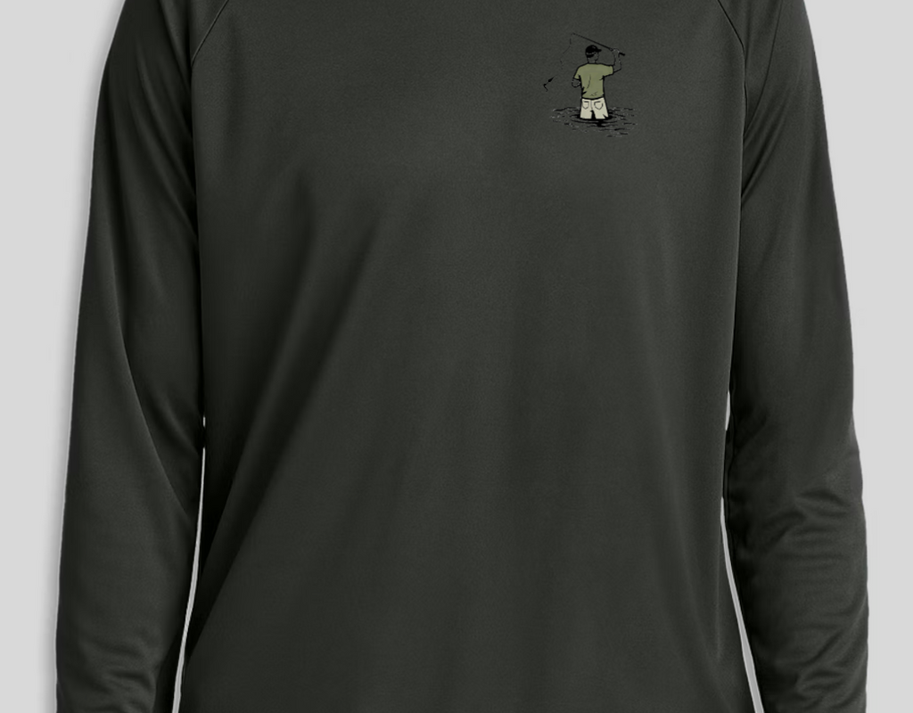 Wading Logo Fishing Shirt