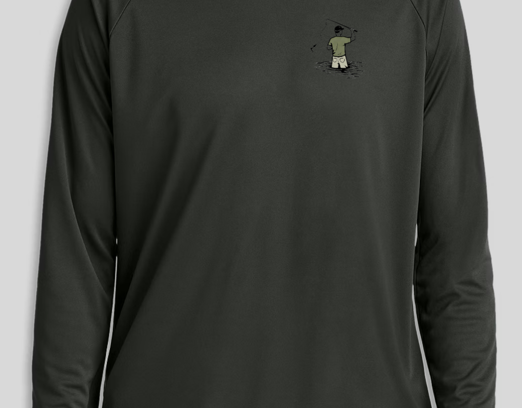 Wading Logo Fishing Shirt