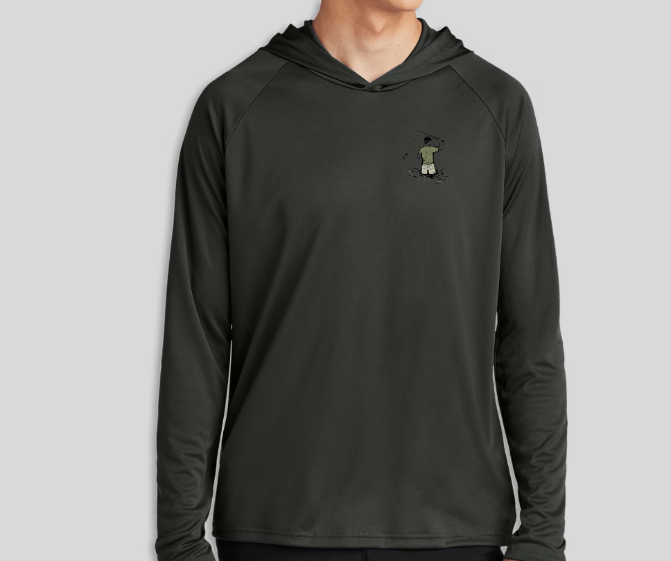 Wading Logo Fishing Shirt