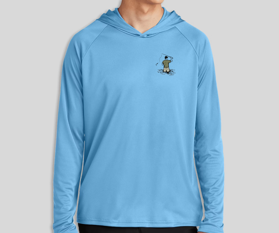 Wading Logo Fishing Shirt
