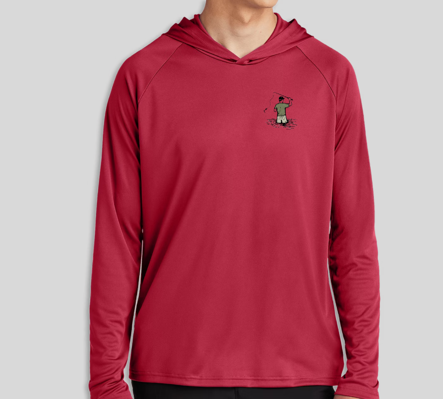 Wading Logo Fishing Shirt