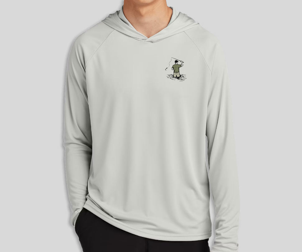 Wading Logo Fishing Shirt