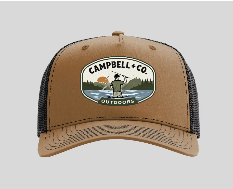 Wading Trucker Hat