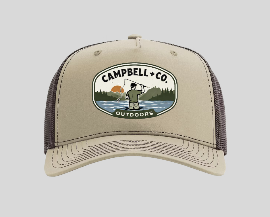 Wading Trucker Hat