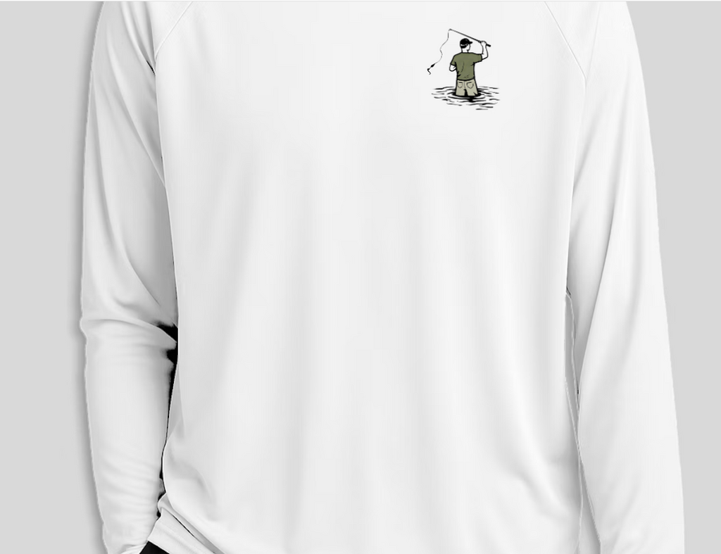 Wading Logo Fishing Shirt