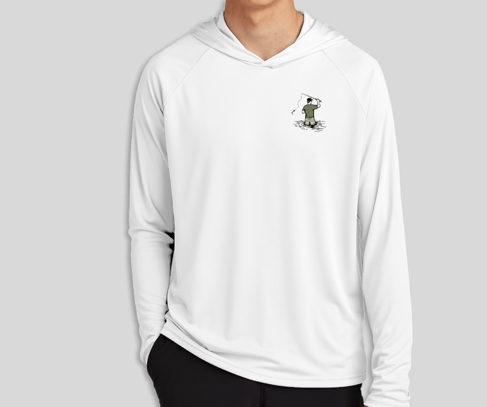 Wading Logo Fishing Shirt
